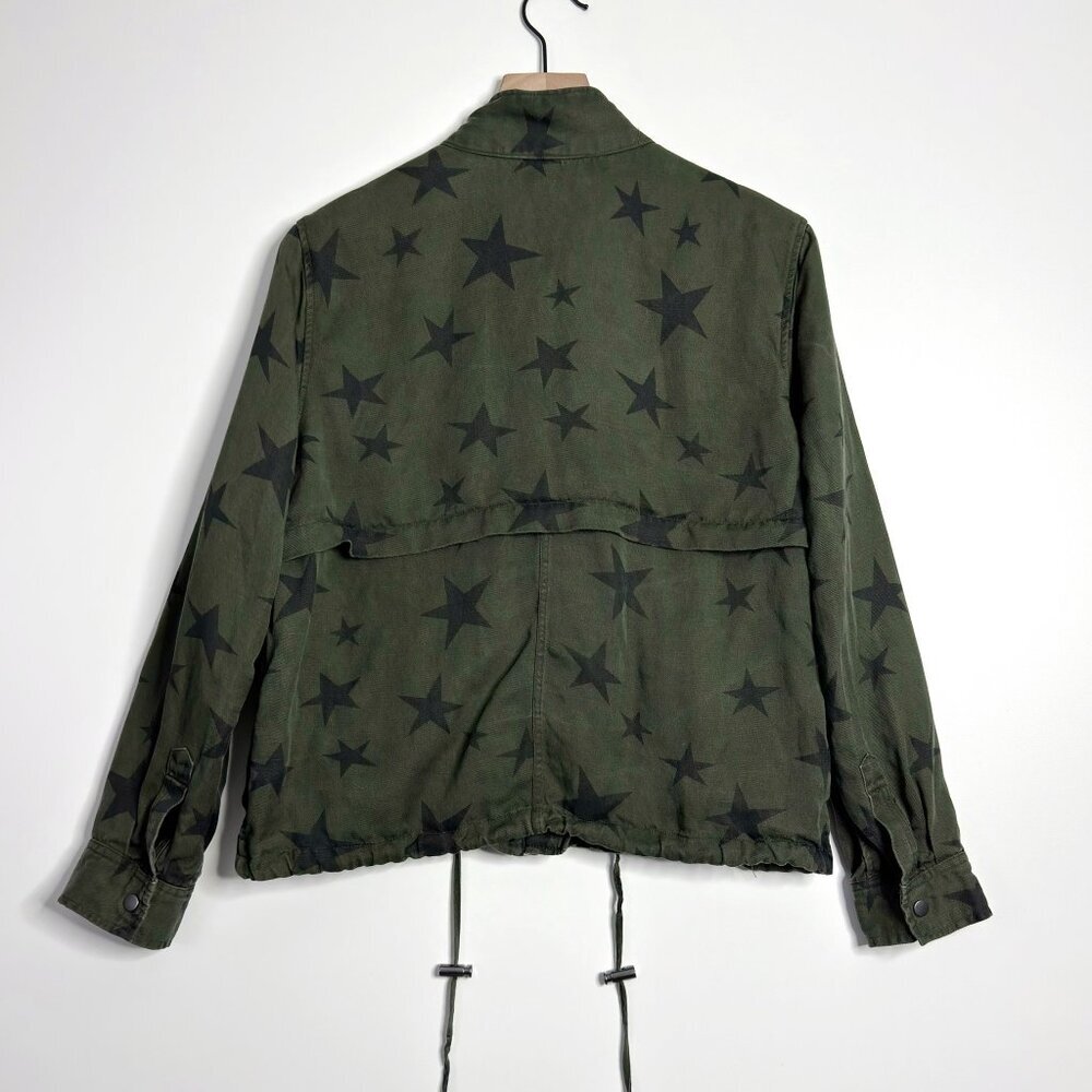 Rails Collins Jacket Sage With Black Stars - image 6
